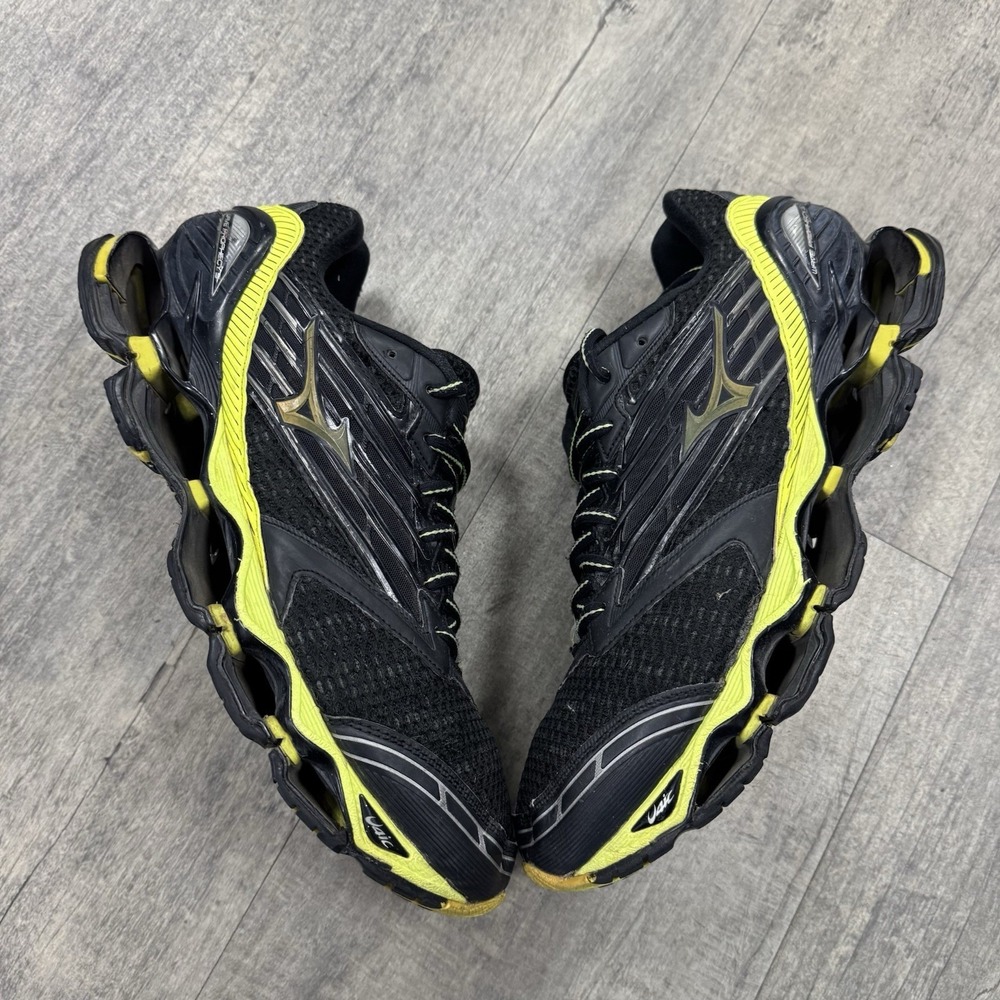 Mizuno Wave Prophecy‎ 5 Shoes Mens Size 10 Black Running Sneakers
